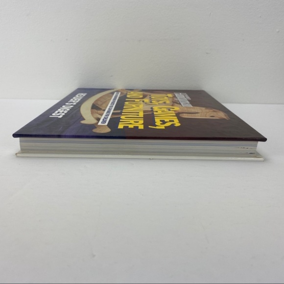 Woodworking Projects Book: Toys, Games, Furniture Readers Digest 300 Projects - Picture 6 of 12
